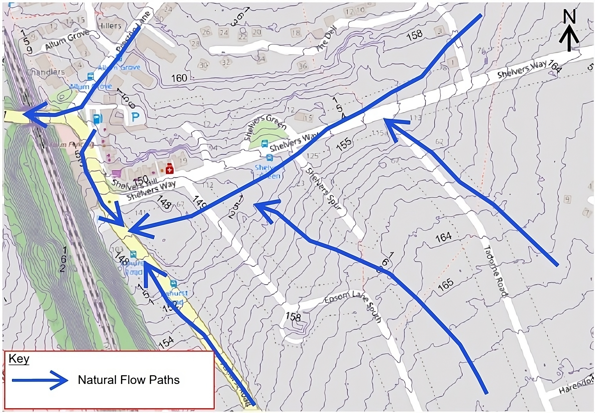 Shelvers Way Public Realm Enhancement Project | Commonplace