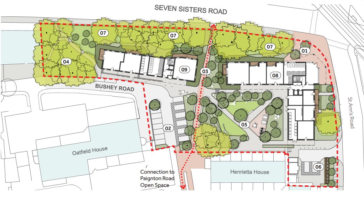 Have Your Say Today - - Sir Frederick Messer Estate