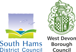 Active Travel in the South Hams and West Devon logo