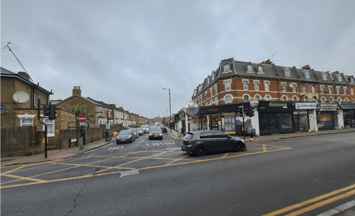 Alexandra Road junction (subject to TfL approval)