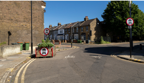 Modal Filter Rural West Ham Park LTN | Commonplace