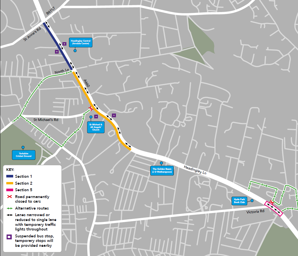 Keep in Touch with Latest News - A660 Leeds - Commonplace