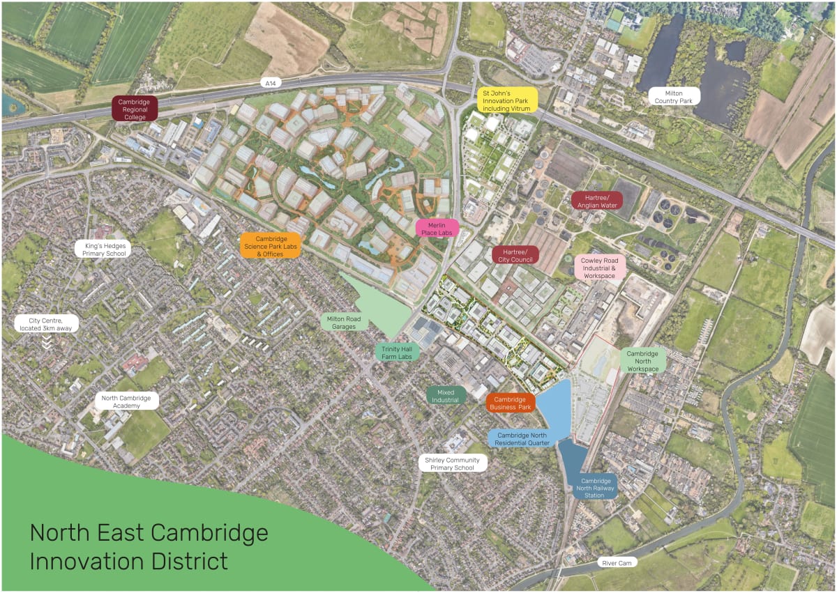 Keep in Touch with Latest News - Cambridge Business Park - Commonplace