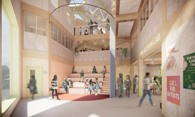 Community Building Kent Keep in Touch with Latest News - Kentish Town Neighbourhood Space ...