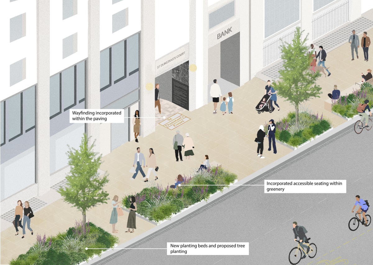 Transforming Fleet Street | Commonplace