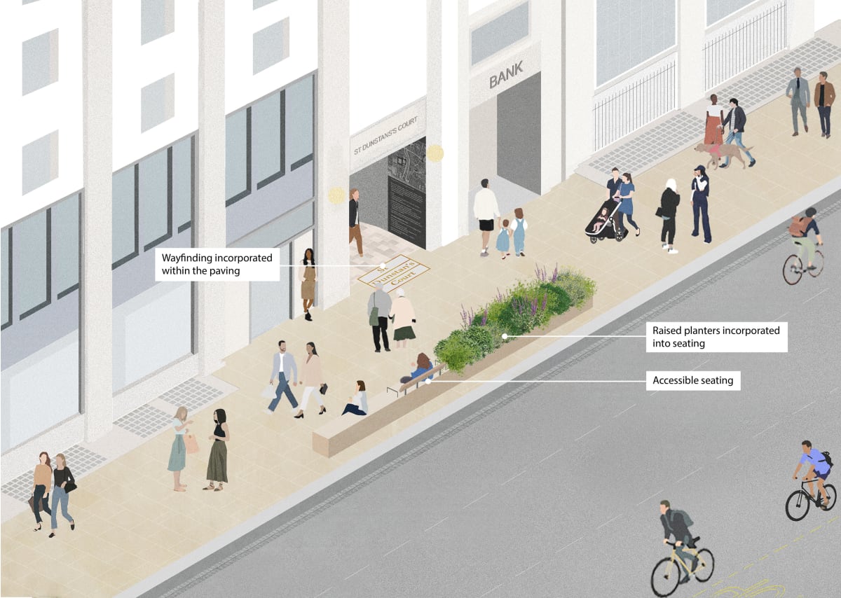 Transforming Fleet Street | Commonplace