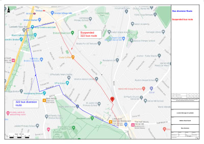 322 - Bus diversion.pdf