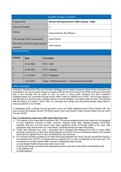 BrixtonHill EqIA_ Stage 1 Monitoring Update.pdf