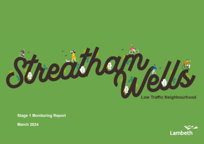 Streatham Wells LTN Stage 1 Monitoring Report.pdf