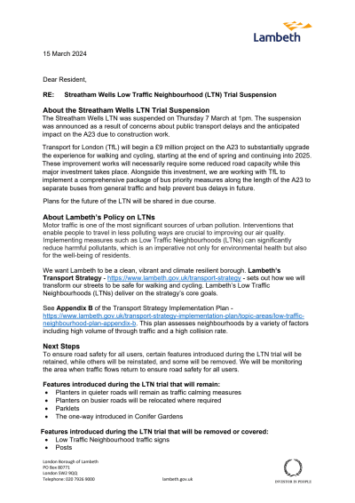 Streatham Wells Suspension Letter - FAQ.pdf