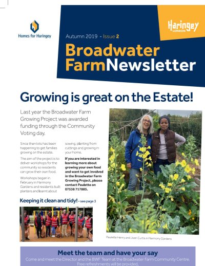 Broadwater Farm Newsletter - Autumn 2019.pdf