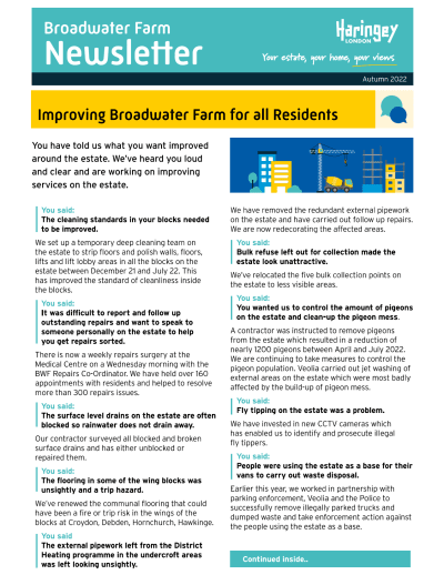 Broadwater Farm Newsletter - Autumn 2022.pdf