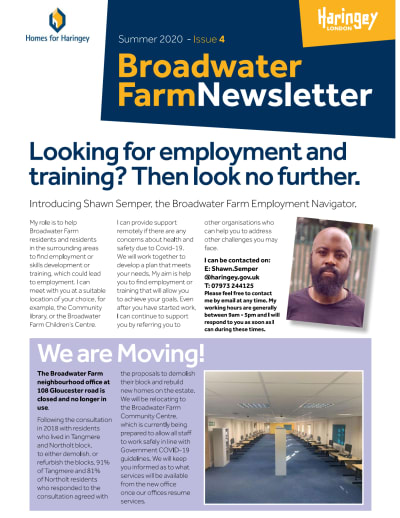 Broadwater Farm Newsletter - Summer 2020.pdf