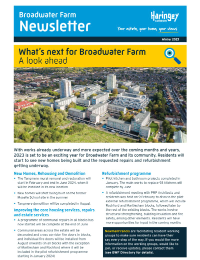 Broadwater Farm Newsletter - Winter 2023.pdf