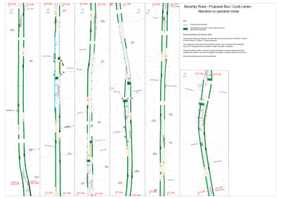 Appendix A - Beverley Road Bus Lanes - Sheet 1 of 2.pdf