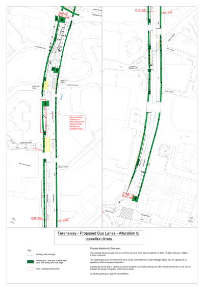 Appendix A - Ferensway Bus Lanes - Sheet 1 of 1.pdf