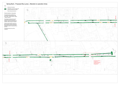 Appendix A - Spring Bank Bus Lanes - Sheet 1 of 1.pdf