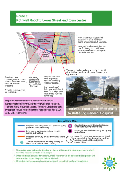 Route 2 Rothwell Rd, Kettering LCWIP.pdf