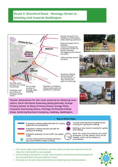 Route 3 Stamford Road, Kettering LCWIP.pdf