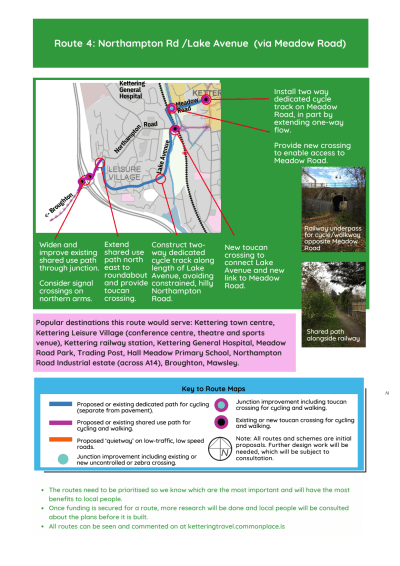 Route 4 Northampton Rd, Kettering LCWIP.pdf