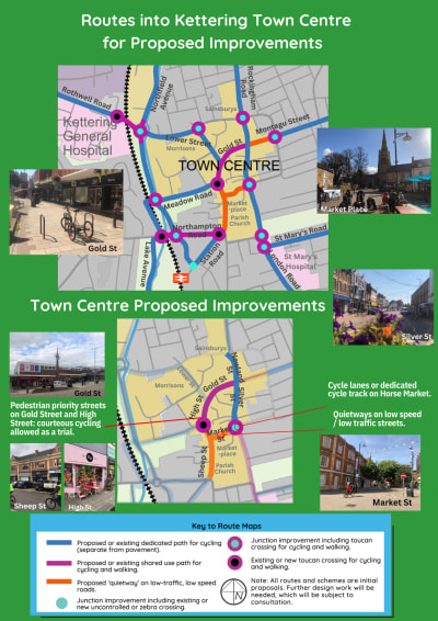 Town Centre and Routes in Kettering LCWIP .pdf