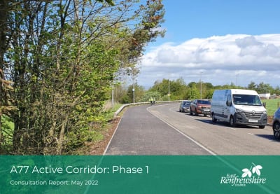 A77 Active Corridor - Phase 1 - Consultation Report.pdf