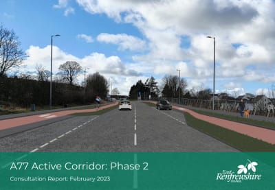 A77 Active Corridor - Phase 2 - Consultation Report.pdf