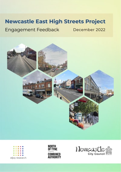 Newcastle East High Streets - Finalised Engagement Report - December 2022.pdf