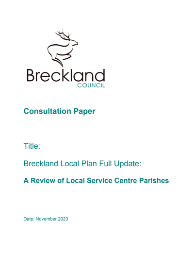 Breckland Local Service Centre Topic Paper 2023 nov 12.pdf