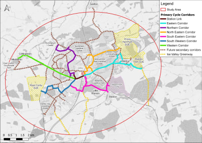 Corby Cycle Corridors.pdf