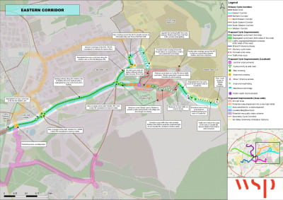 Corby East Cycle Corridors.pdf