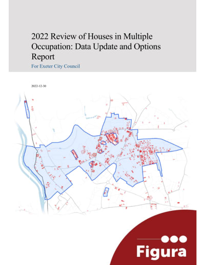 2022 Review of HMOs - Data Update & Options Report.pdf