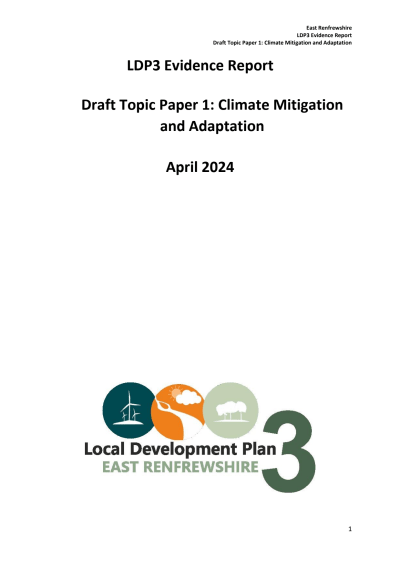 Draft Topic Paper 1 - Climate Mitigation and Adaptation.pdf