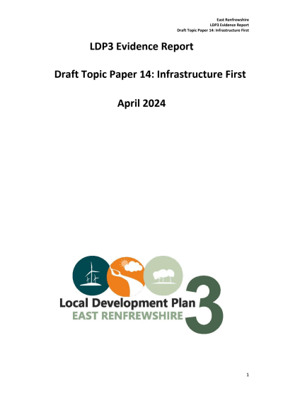 Draft Topic Paper 14 - Infrastructure First.pdf