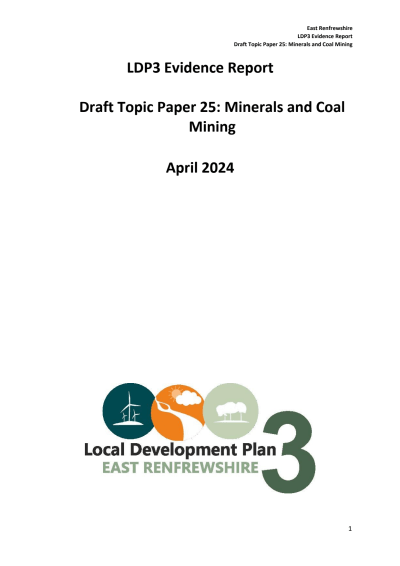 Draft Topic Paper 25 - Minerals and Coal Mining.pdf