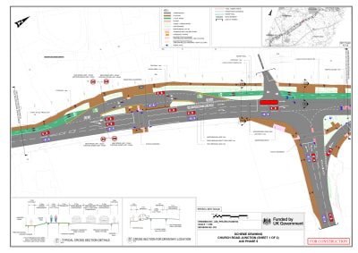 A38, Alveston Hill and Bradley Stoke Way active travel improvements ...