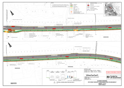 A38, Alveston Hill and Bradley Stoke Way active travel improvements ...