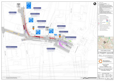 Cross City Bus | Commonplace