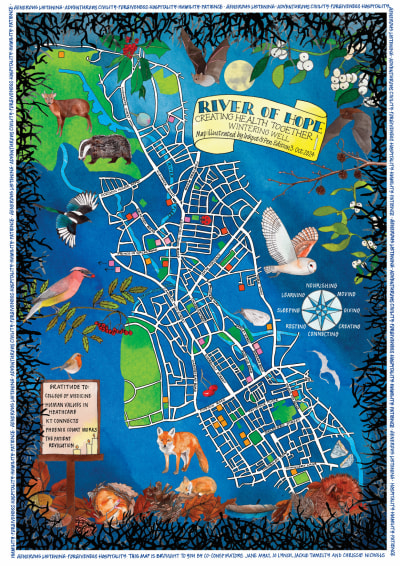 Have Your Say Today - - River Of Hope