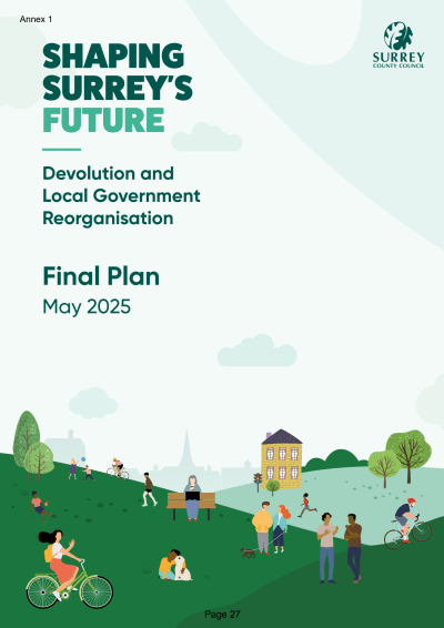 Shaping Surrey's Future | Commonplace