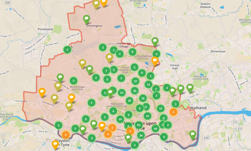 Newcastlewalkingcycling 