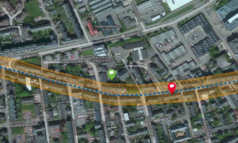 Perth Road Dundee | Commonplace