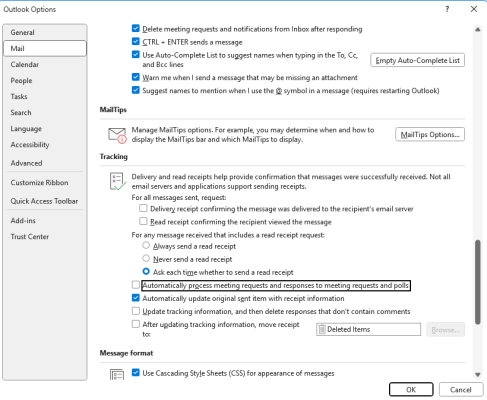 Automatic accept invites