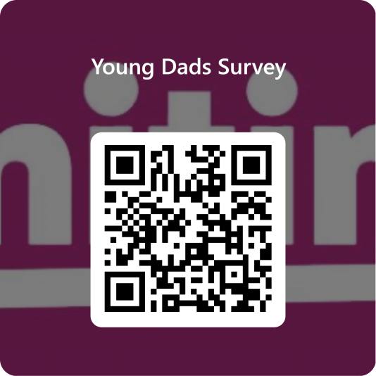 QRCode for Young Dads Survey
