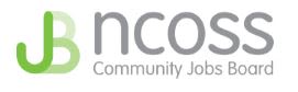 NCOS Community Jobs Board