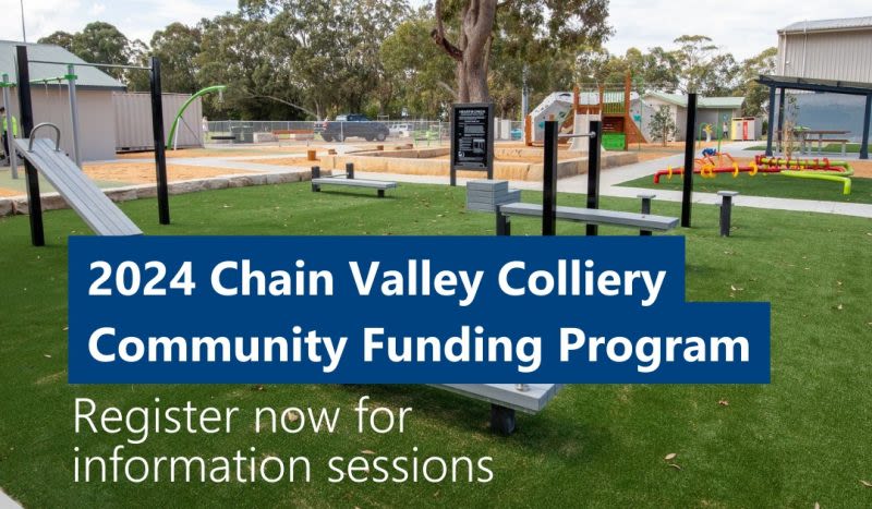 Chain Valley Colliery Community Funding