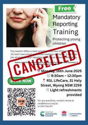 Mandatory Reporting Training (1)