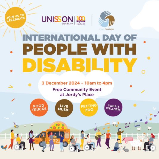 International Day of People with Disability Poster