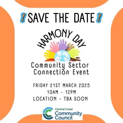 STD Harmony Day Community Event (Business Card - 2.5 x 2.5 in)