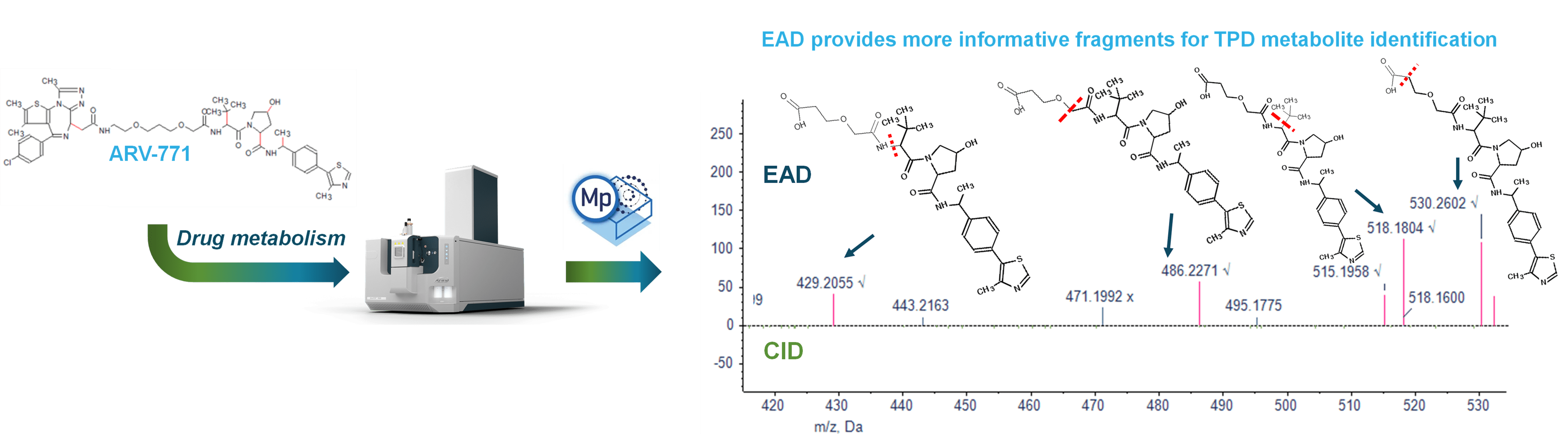Metabolite identification workflow